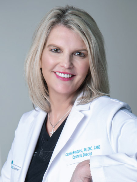 Cecelia Pasquesi, RN, DNC, CANS, Dermatology